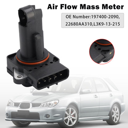 2000- Subaru Forester Impreza Legacy IV Mass Air Flow Meter MAF Sensor