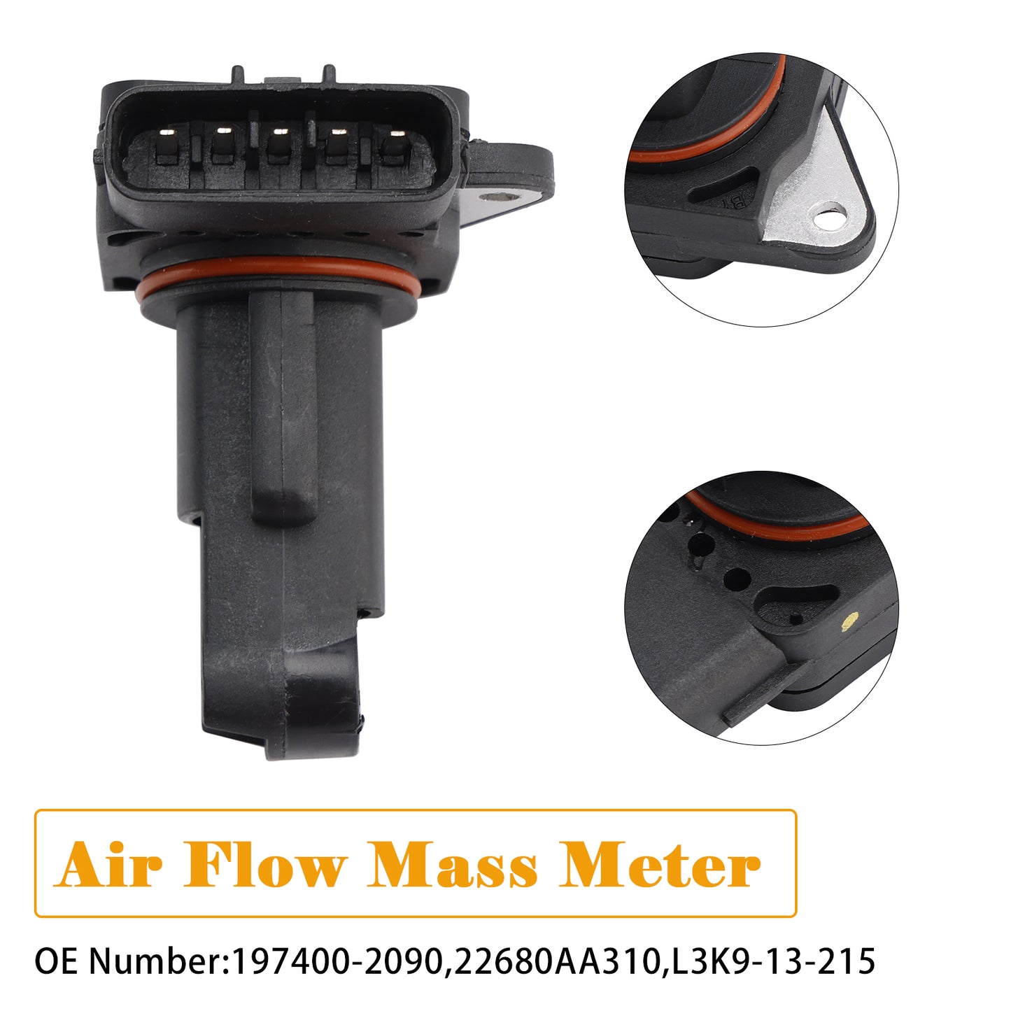 2000- Subaru Forester Impreza Legacy IV Mass Air Flow Meter MAF Sensor