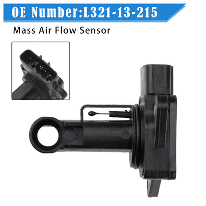 Mazda 2 5 6 CX-7 RX-8 197400-2160 L321-13-215 Mass Air Flow Meter Sensor