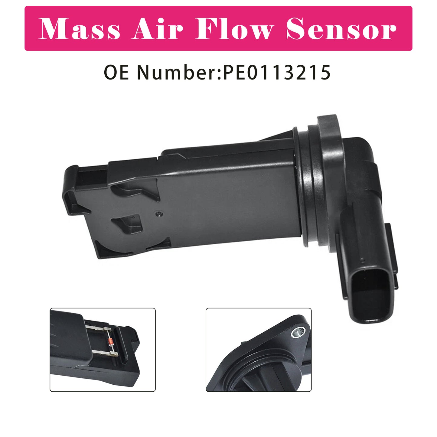 2015-2022 Mazda CX-3 DK 2.0 SKYACTIV-G SUV MA333 Mass Air Flow Sensor