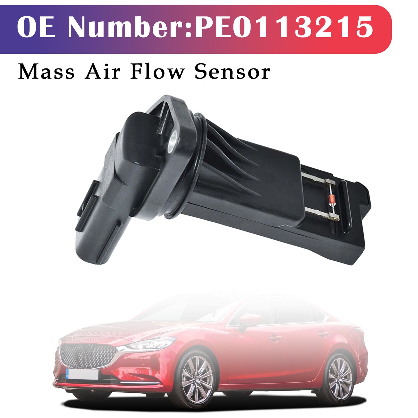 2015-2022 Mazda CX-3 DK 2.0 SKYACTIV-G SUV MA333 Mass Air Flow Sensor