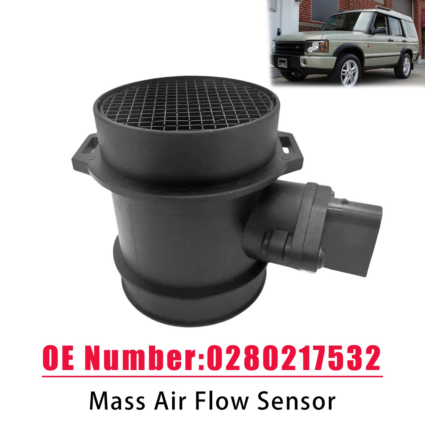 2003 2004 Land Rover Discovery 4.6L 0280217532 Mass Air Flow Sensor