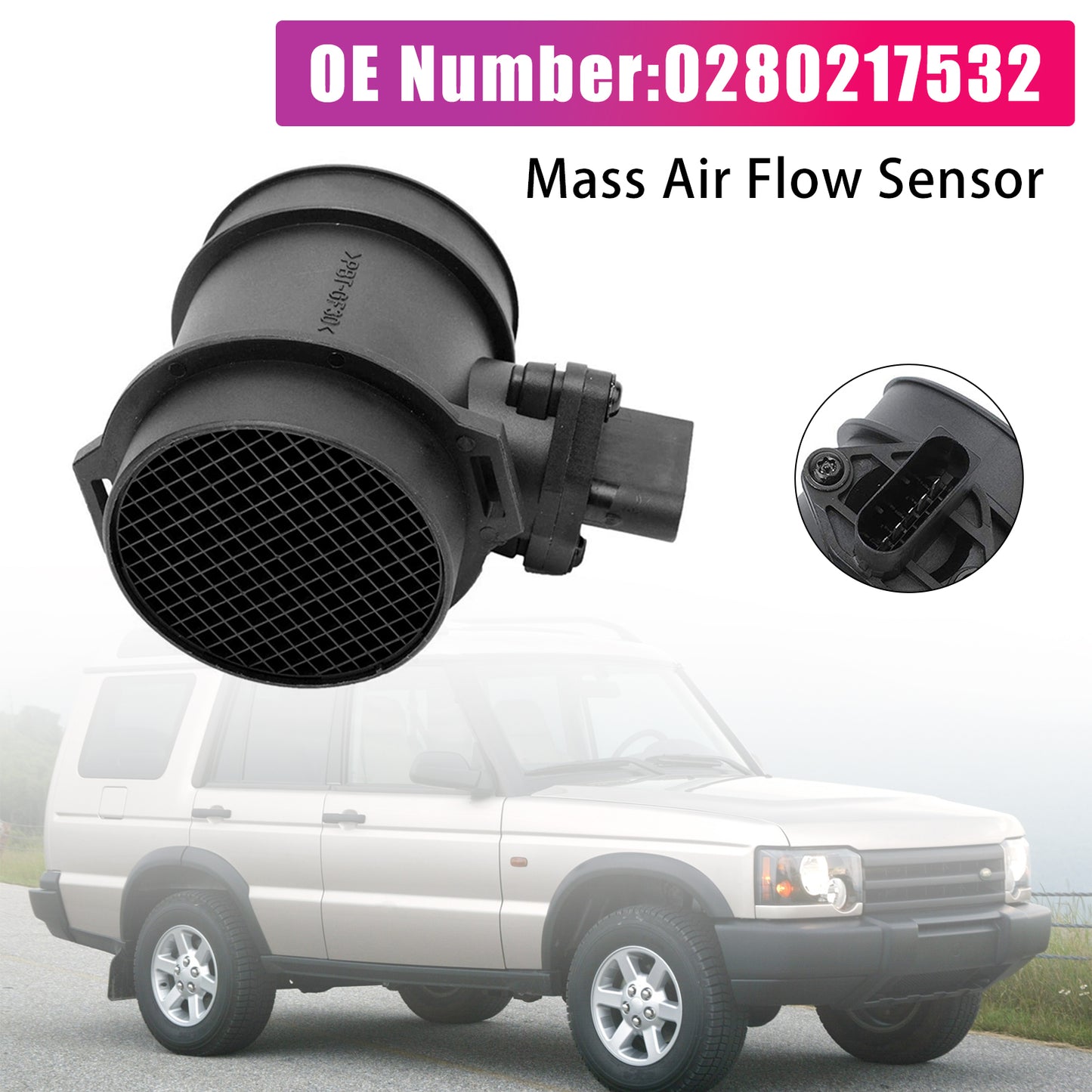 2003 2004 Land Rover Discovery 4.6L 0280217532 Mass Air Flow Sensor