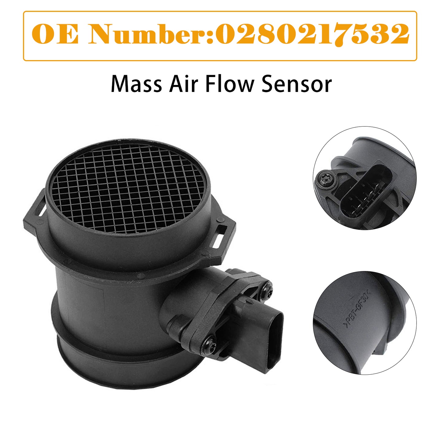 2003 2004 Land Rover Discovery 4.6L 0280217532 Mass Air Flow Sensor