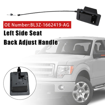 2009-2014 Ford F-150 BL3Z-1662419-AG Left Side Seat Back Adjust Handle