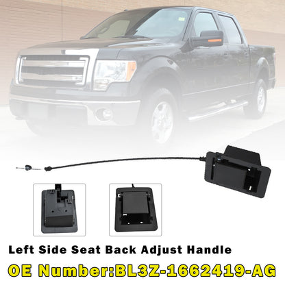 2009-2014 Ford F-150 BL3Z-1662419-AG Left Side Seat Back Adjust Handle