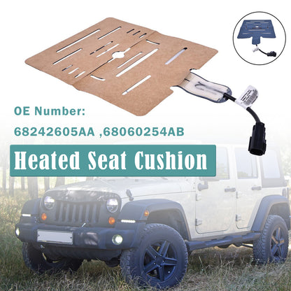 2011-2012 Jeep Wrangler 68242605AA Heated Seat Cushion