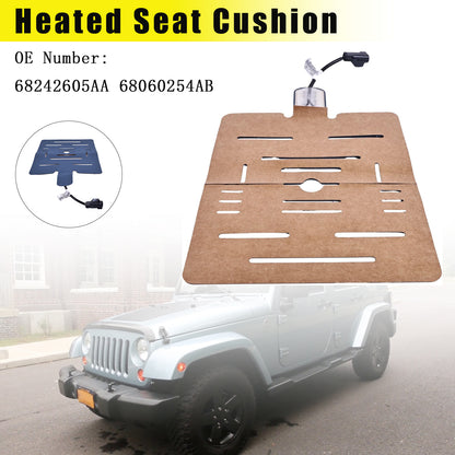 2011-2012 Jeep Wrangler 68242605AA Heated Seat Cushion