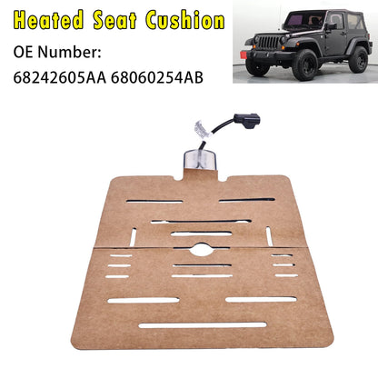 2011-2012 Jeep Wrangler 68242605AA Heated Seat Cushion