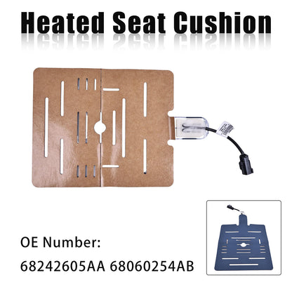 2011-2012 Jeep Wrangler 68242605AA Heated Seat Cushion