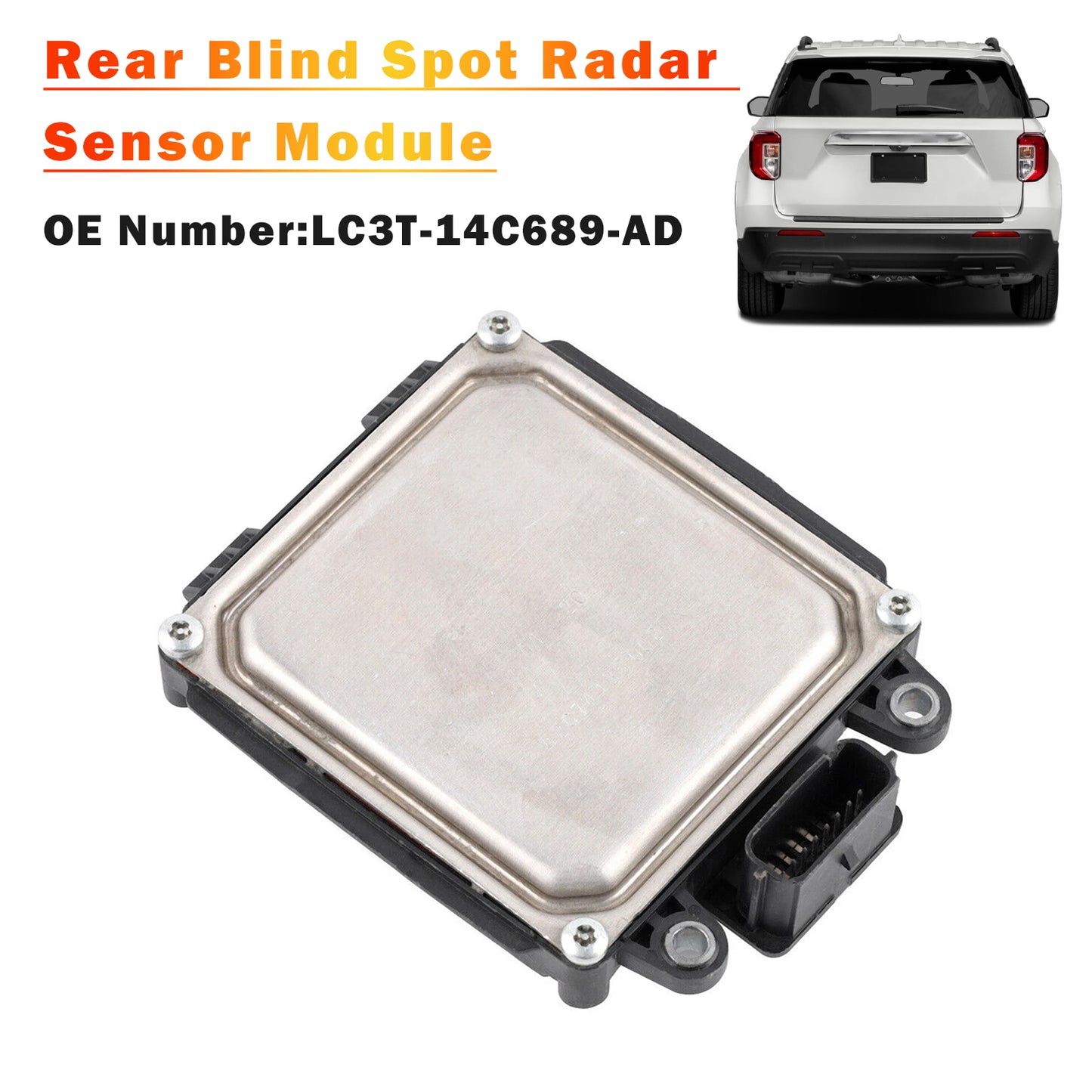 Ford Explorer F-250 F-350 LC3T-14C689-AD Rear Blind Spot Radar Sensor Module