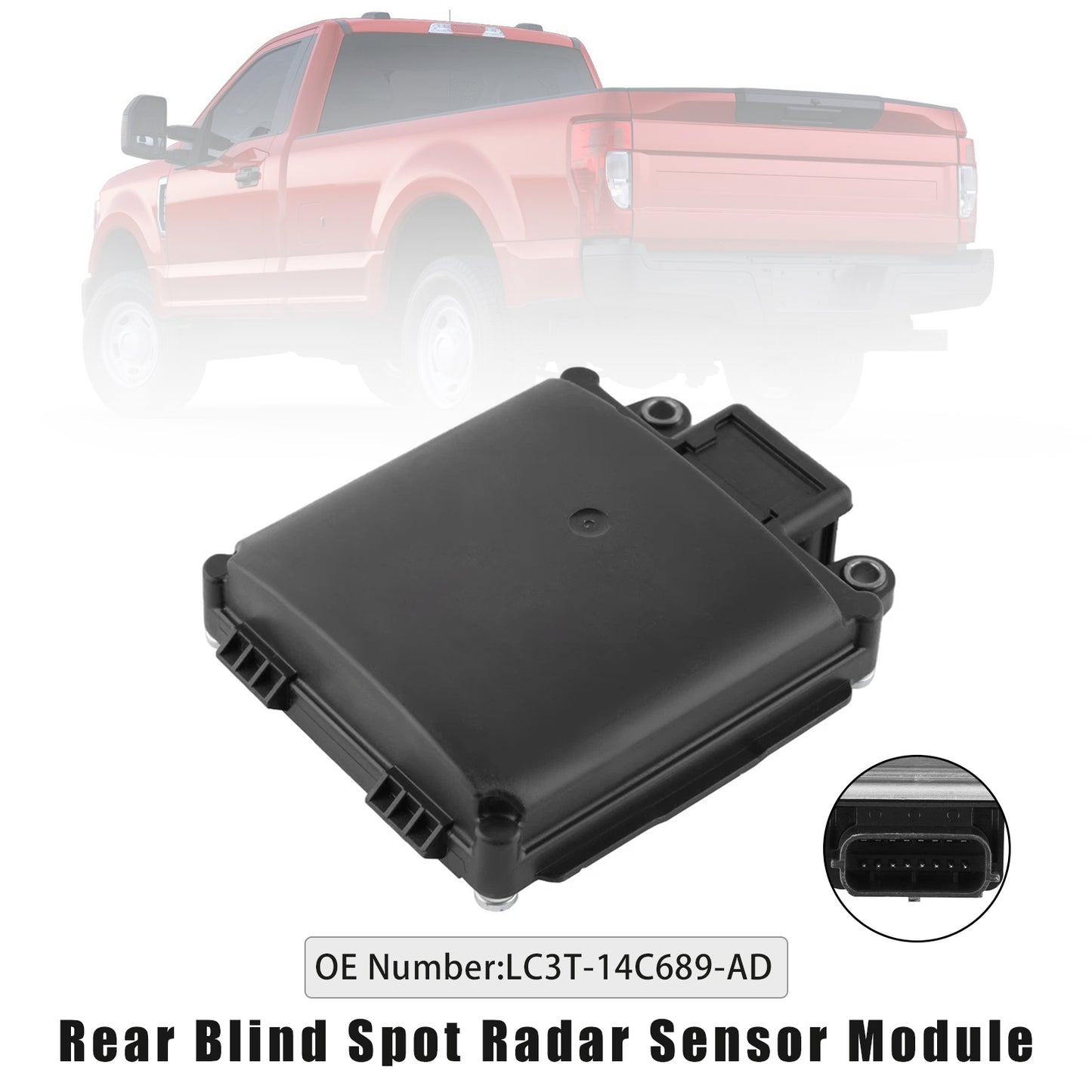 Ford Explorer F-250 F-350 LC3T-14C689-AD Rear Blind Spot Radar Sensor Module