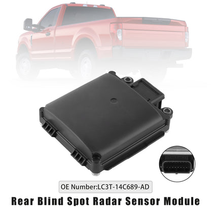 Ford Explorer F-250 F-350 LC3T-14C689-AD Rear Blind Spot Radar Sensor Module