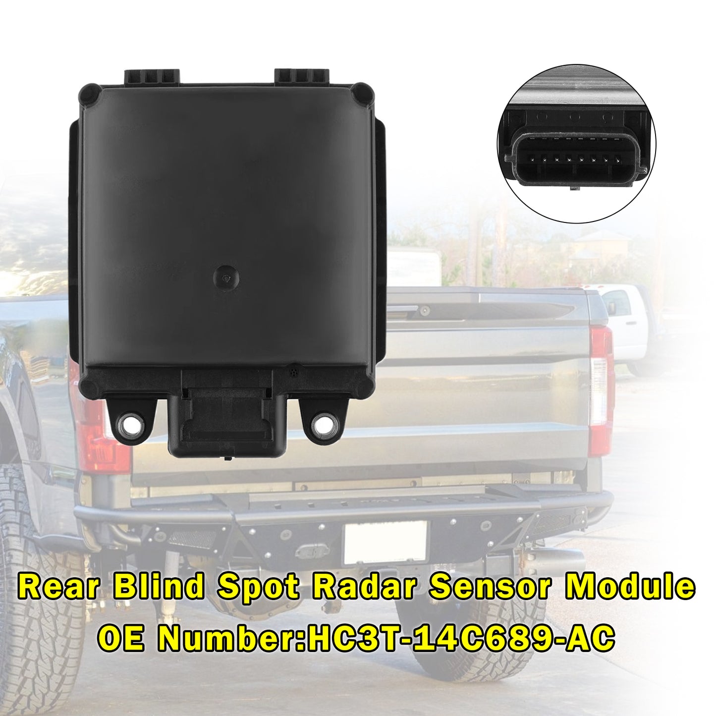 2017 F-150 F-250 F-350 HC3T-14C689-AC Rear Blind Spot Radar Sensor Module