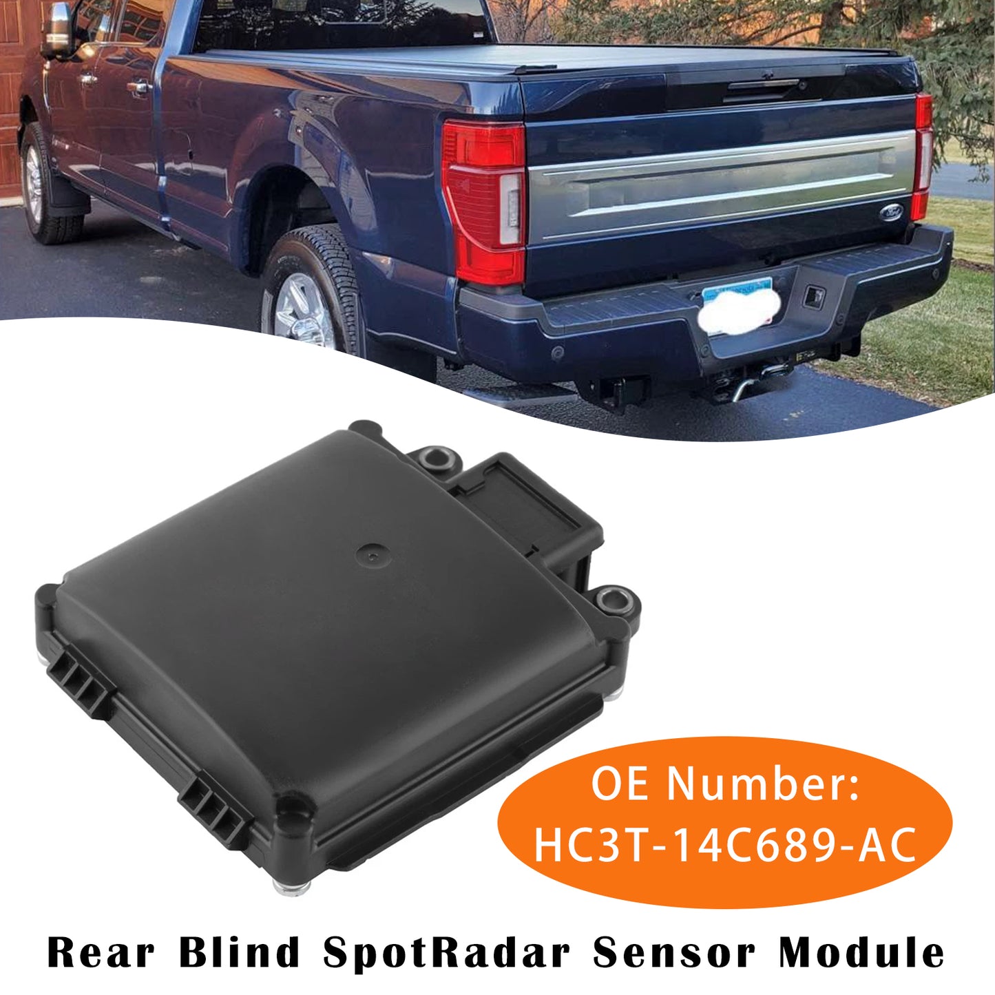 2017 F-150 F-250 F-350 HC3T-14C689-AC Rear Blind Spot Radar Sensor Module