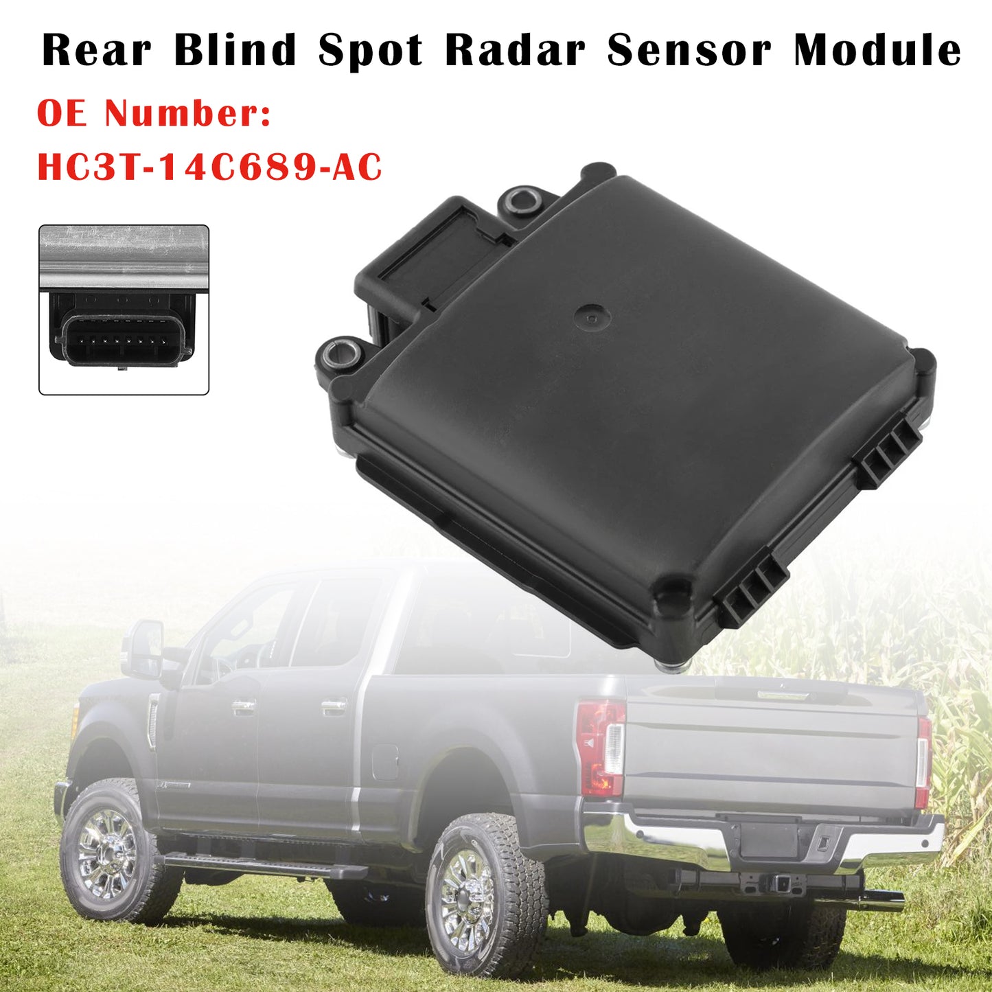 2017 F-150 F-250 F-350 HC3T-14C689-AC Rear Blind Spot Radar Sensor Module