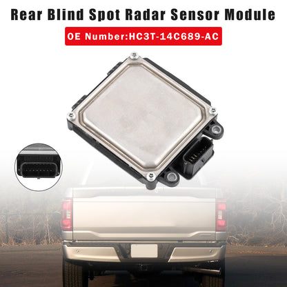 2017 F-150 F-250 F-350 HC3T-14C689-AC Rear Blind Spot Radar Sensor Module