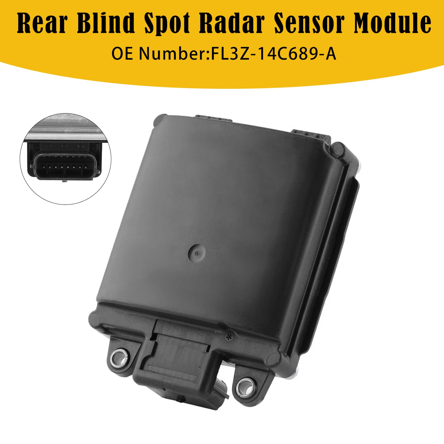 2015-2016 Ford F150 FL3Z-14C689-A Rear Blind Spot Radar Sensor Module