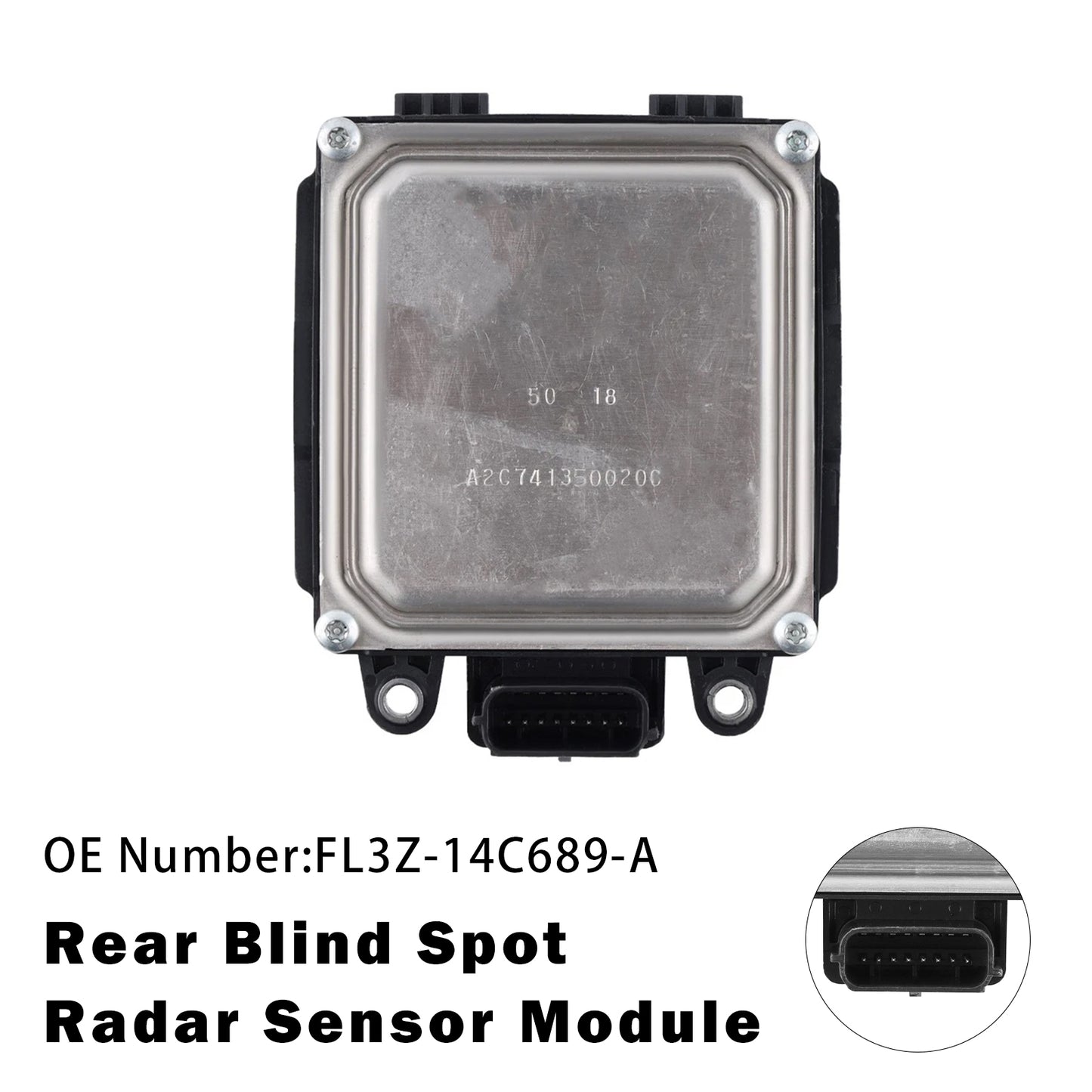 2015-2016 Ford F150 FL3Z-14C689-A Rear Blind Spot Radar Sensor Module