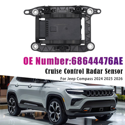 2024 2025 2026 Jeep Compass 68644476AE Cruise Control Radar Sensor