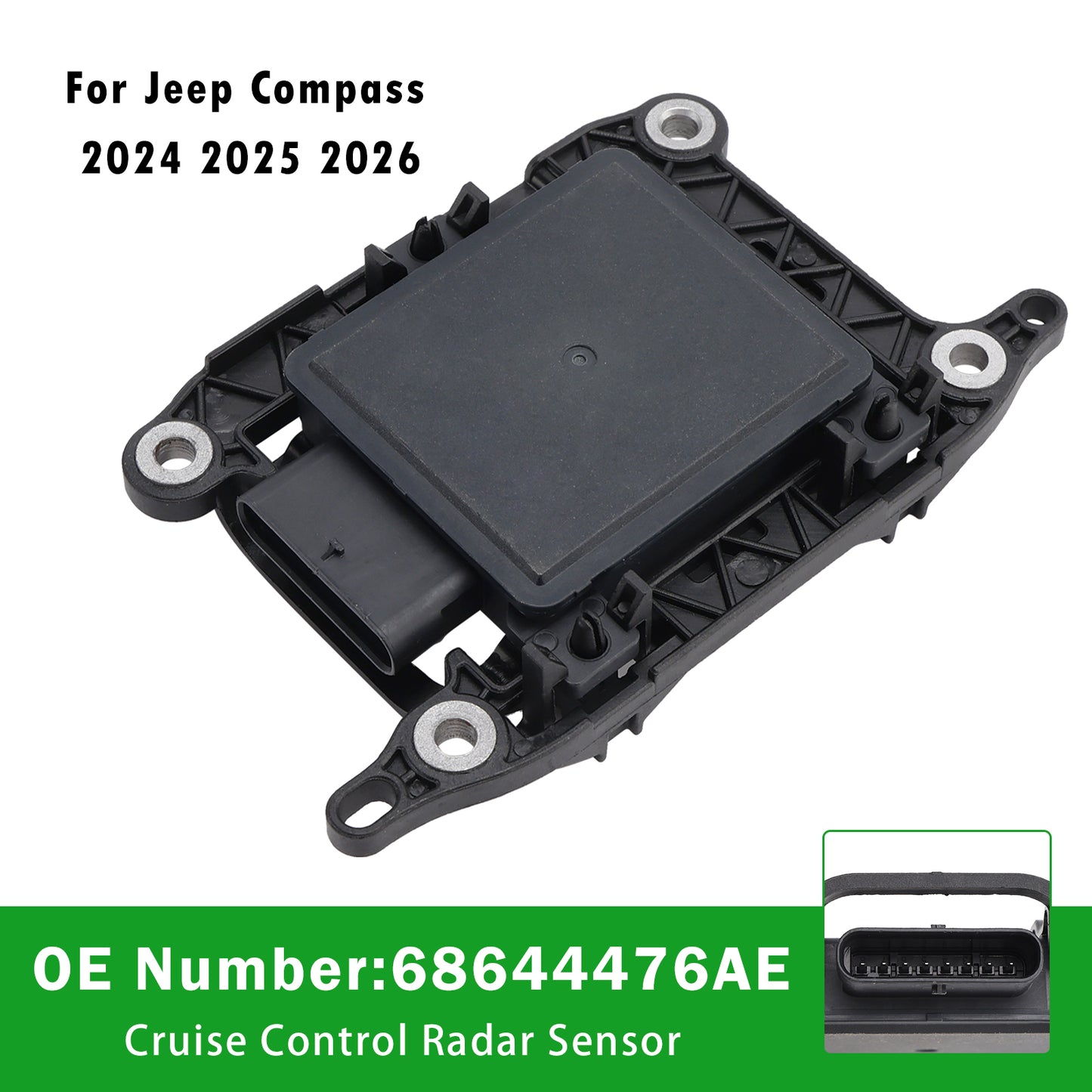 2024 2025 2026 Jeep Compass 68644476AE Cruise Control Radar Sensor