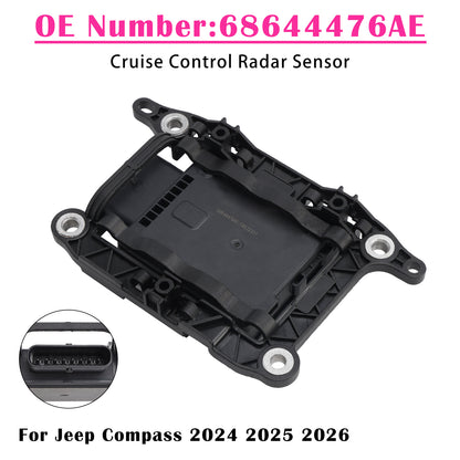2024 2025 2026 Jeep Compass 68644476AE Cruise Control Radar Sensor
