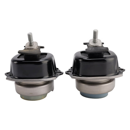 BMW X5 E70 X6 E71 E72 xDrive 35i 22116865145 22116865146 Left + Right Engine Mount