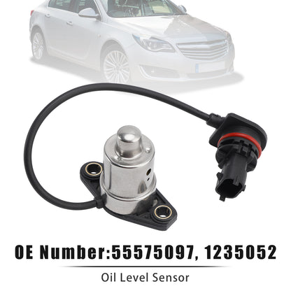 2010-2013 Vauxhall / Opel Astra J A20DTH A20DTR Y20DTJ Z20DTJ 1235052 Oil Level Sensor