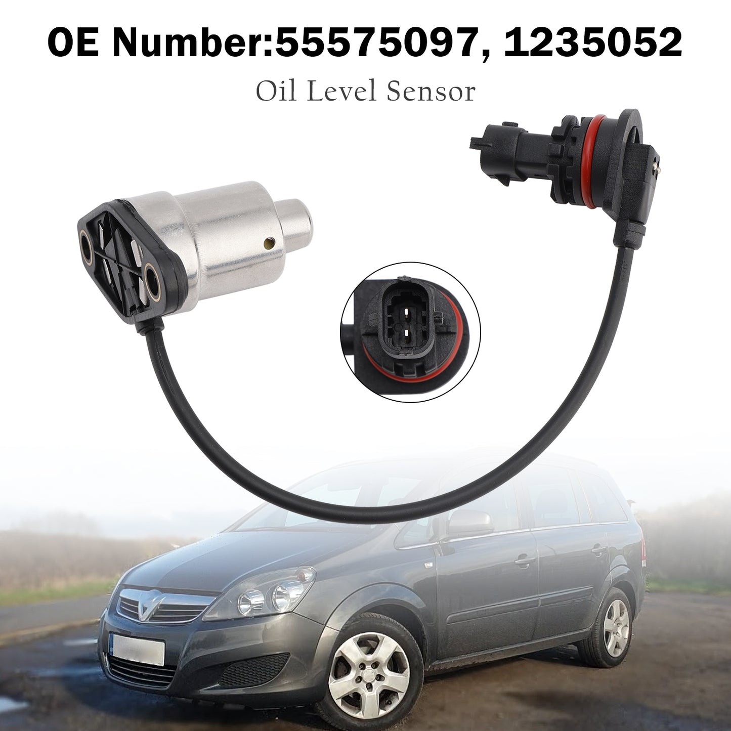 2010-2013 Vauxhall / Opel Astra J A20DTH A20DTR Y20DTJ Z20DTJ 1235052 Oil Level Sensor