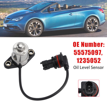 2010-2013 Vauxhall / Opel Astra J A20DTH A20DTR Y20DTJ Z20DTJ 1235052 Oil Level Sensor