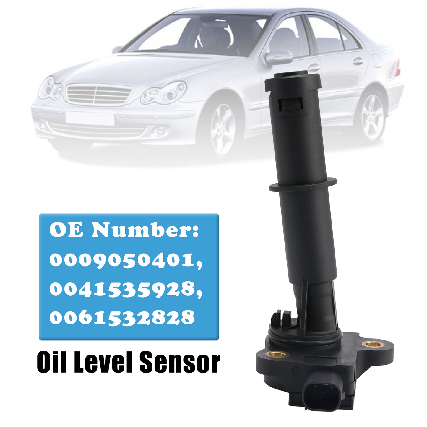 Mercedes-Benz W203 C209 W211 B906 0009050401 0041535928 Oil Level Sensor