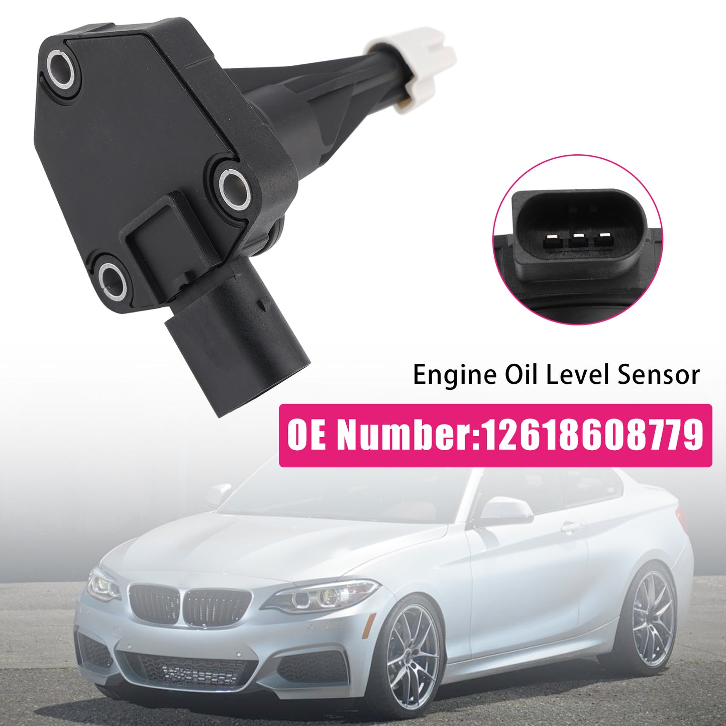 2014-2016 2014-2018 BMW 228i 328i 428i 320i xDrive Engine Oil Level Sensor