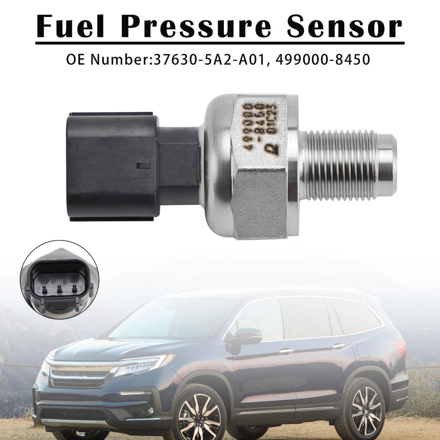 2014-2021 Honda Accord CR-V Pilot 37630-5A2-A01 Fuel Pressure Sensor