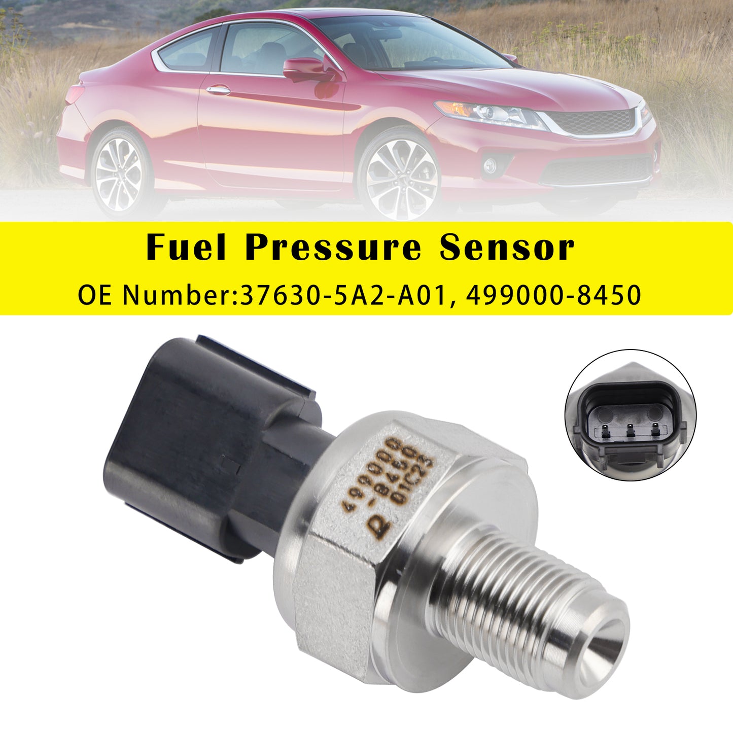 2014-2021 Honda Accord CR-V Pilot 37630-5A2-A01 Fuel Pressure Sensor