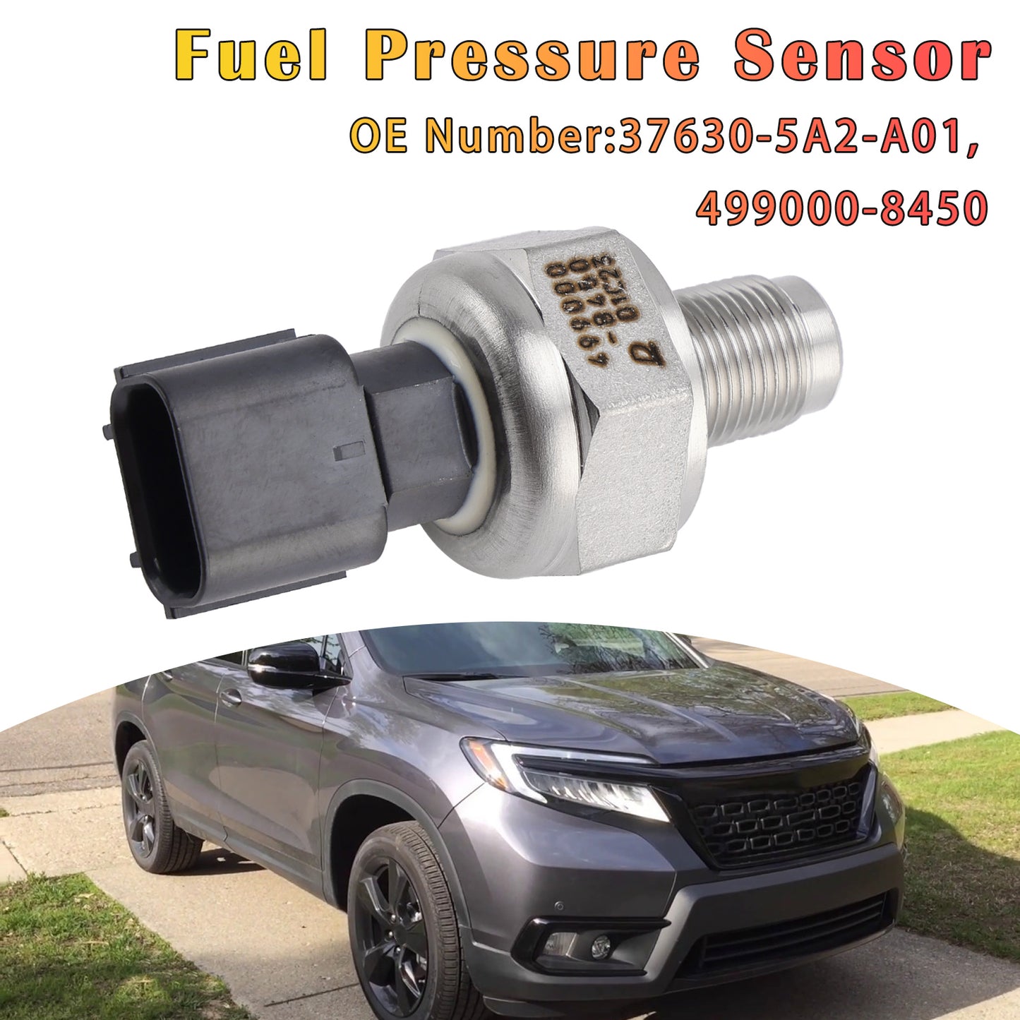2014-2021 Honda Accord CR-V Pilot 37630-5A2-A01 Fuel Pressure Sensor