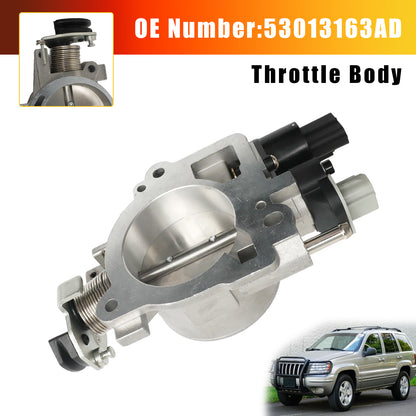 2004 Jeep Grand Cherokee Laredo Limited Overland 4.7L V8 - Gas 53013163AD Throttle Body Assembly
