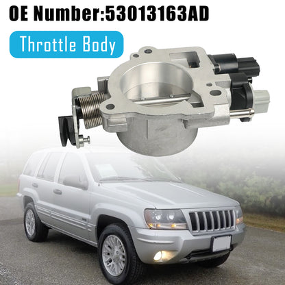 2004 Jeep Grand Cherokee Laredo Limited Overland 4.7L V8 - Gas 53013163AD Throttle Body Assembly
