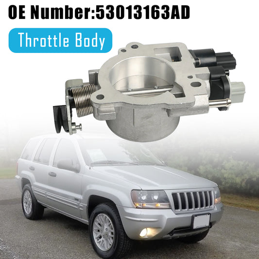 2001-2004 Jeep Grand Cherokee 4.7L V8 53013163AD Throttle Body Assembly