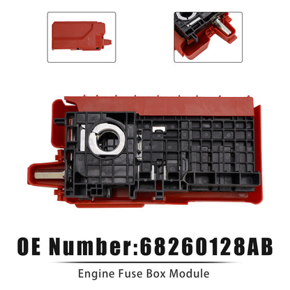 2017-2023 Chrysler Pacifica 3.6L 68260128AB Engine Fuse Box Module