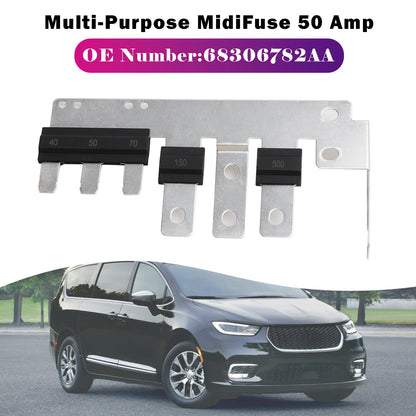 2020-2025 Chrysler Pacifica Voyager 68306782AA Multi-Purpose Midi Fuse 50 Amp