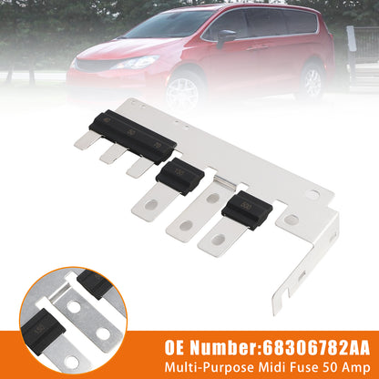 2020-2025 Chrysler Pacifica Voyager 68306782AA Multi-Purpose Midi Fuse 50 Amp