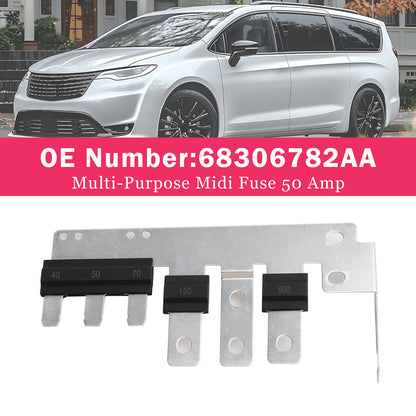 2020-2025 Chrysler Pacifica Voyager 68306782AA Multi-Purpose Midi Fuse 50 Amp