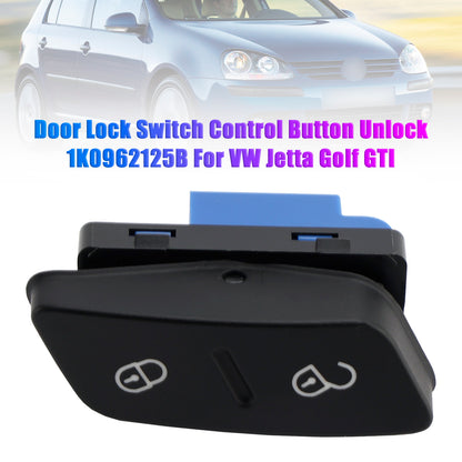 2004-2010 VW Golf MK5 1K0962125 Door Lock Switch Control Button Unlock