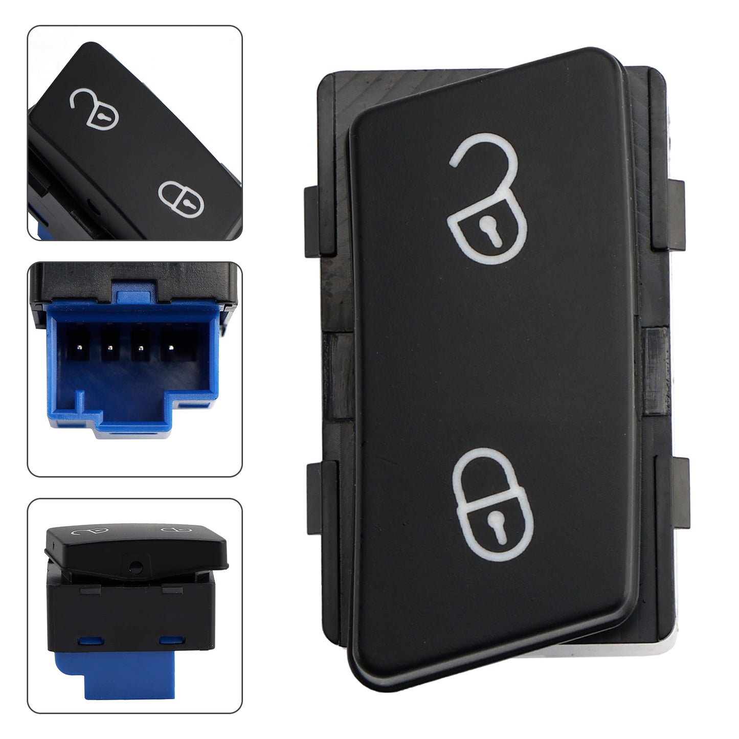 VW Caddy 1T0962125B Door Lock Switch Control Button Unlock
