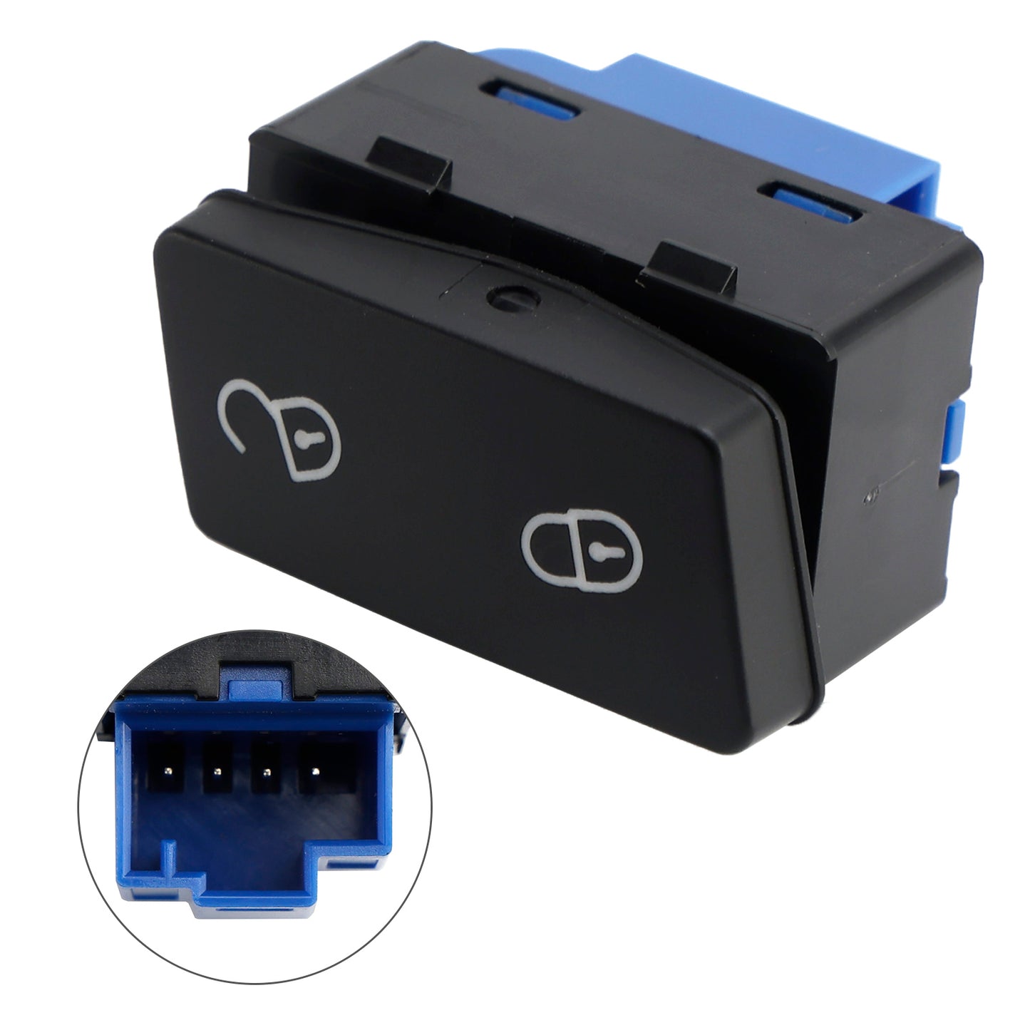 VW Caddy 1T0962125B Door Lock Switch Control Button Unlock