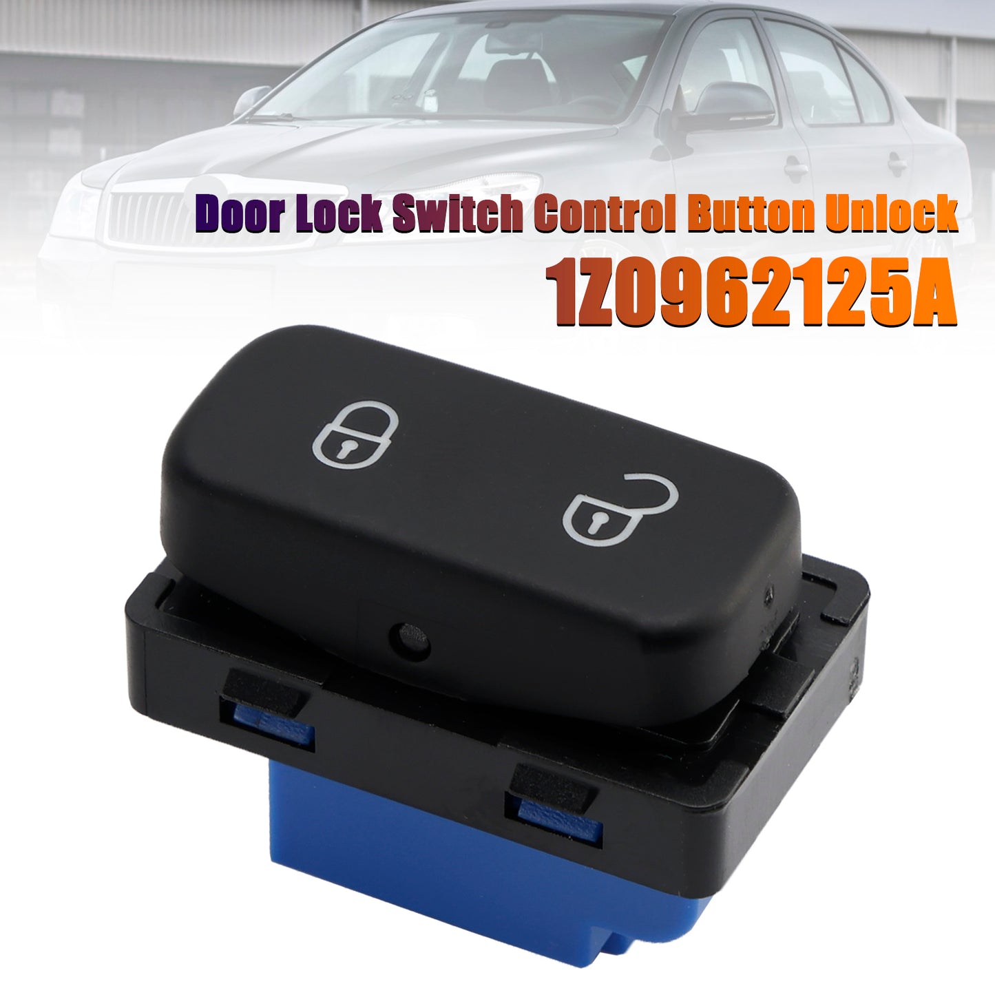 2009-2017 Skoda Yeti 1Z0962125A Door Lock Switch Control Button Unlock