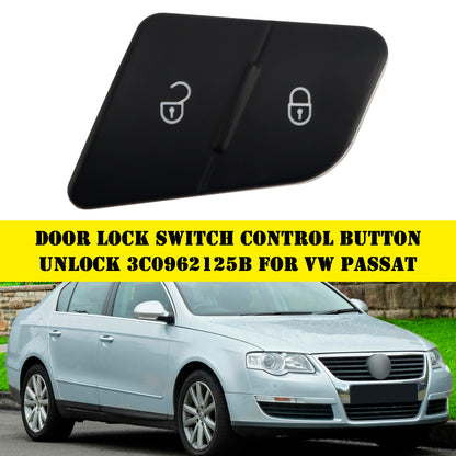 VW Passat 3C0962125B Door Lock Switch Control Button Unlock