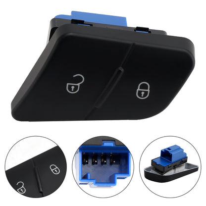 VW Passat 3C0962125B Door Lock Switch Control Button Unlock