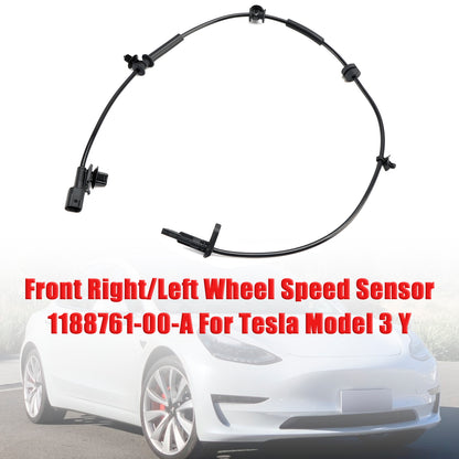 Tesla Model 3 Y 1188761-00-A Front Right/Left Wheel Speed Sensor