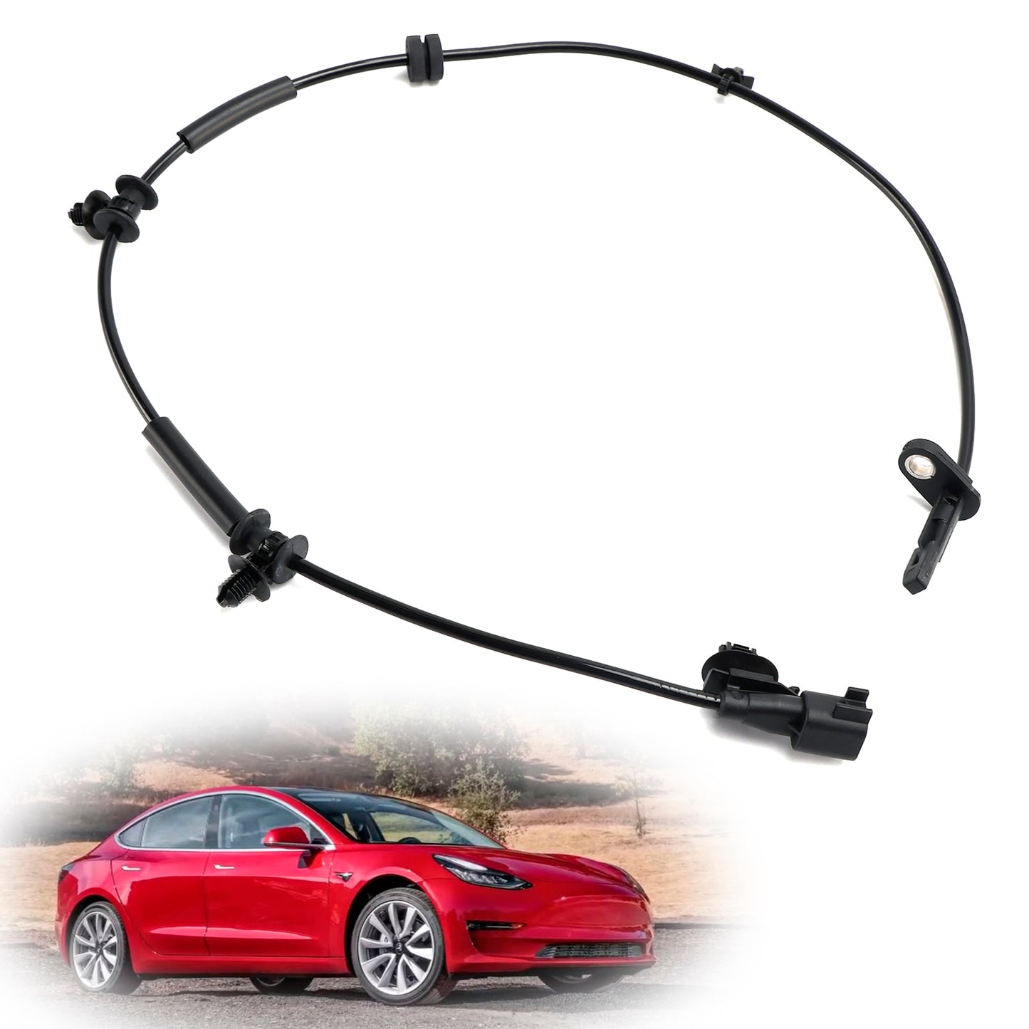 Tesla Model 3 Y 1188761-00-A Front Right/Left Wheel Speed Sensor